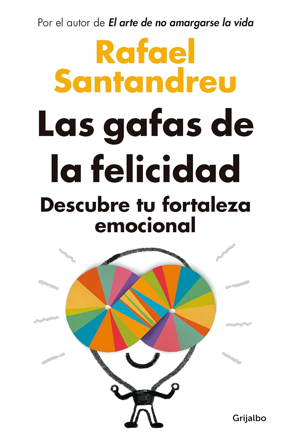 Portada de Las gafas de la felicidad